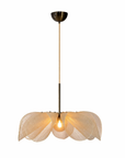 Vintage Fabric Pendant Light - Elegant Design with Soft Glow 4