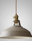 Vintage Industrial Pendant Lamp - Stylish Metal Design & Adjustable Chain 5