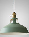 Vintage Industrial Pendant Lamp - Stylish Metal Design & Adjustable Chain 6