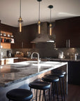 Vintage Industrial Pendant Light - Cozy Metal Cage for Kitchen & Dining 5