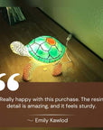 Vintage Table Lamp - Handcrafted Stained Glass for Cozy Ambiance 4