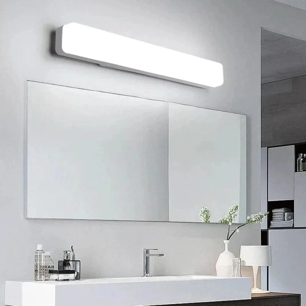 Waterproof LED Bathroom Light - Modern Design &amp; Bright Illumination 0