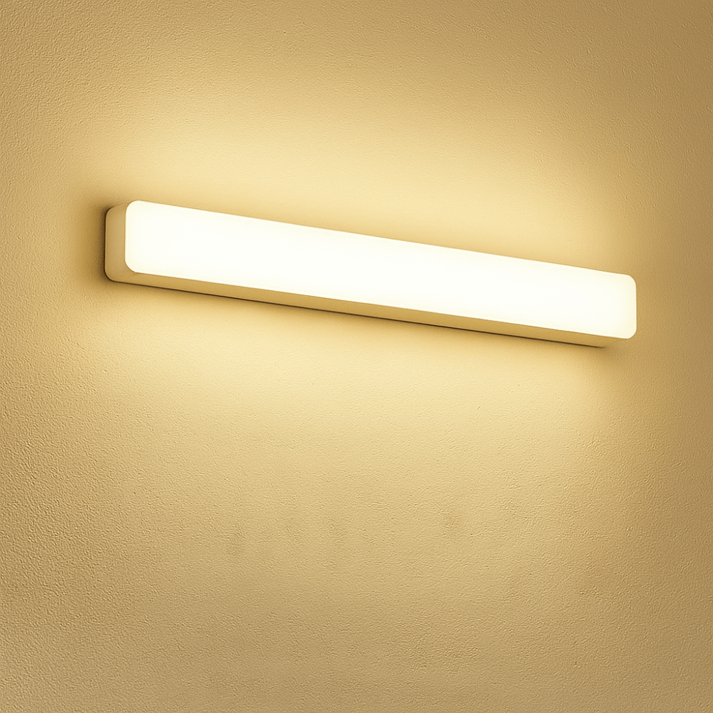 Waterproof LED Bathroom Mirror Light - Modern &amp; Stylish Illumination 8