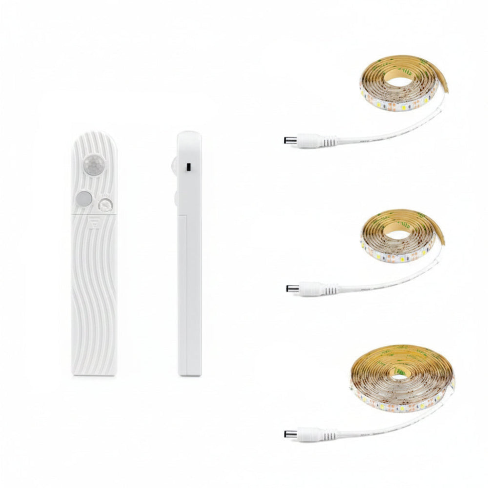 Wireless LED Under Cabinet Light - Motion Sensor &amp; Tool-Free Setup 2