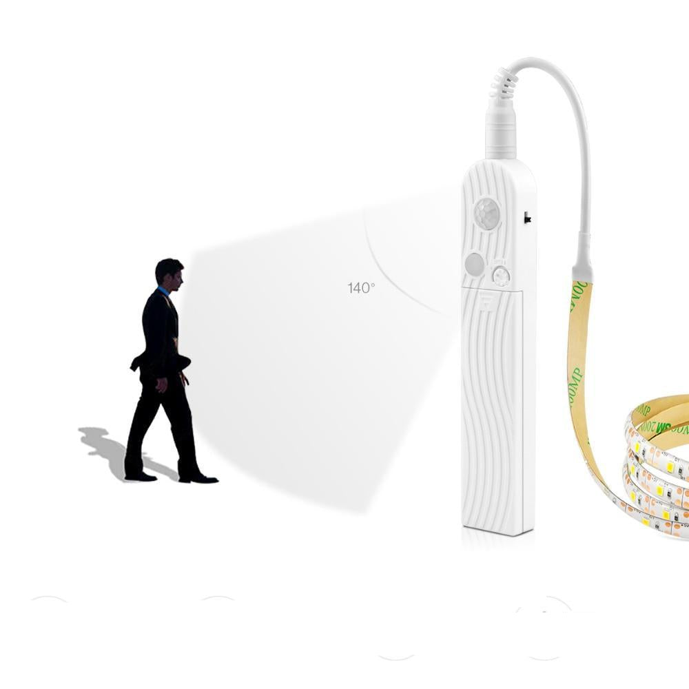 Wireless LED Under Cabinet Light - Motion Sensor &amp; Tool-Free Setup 3