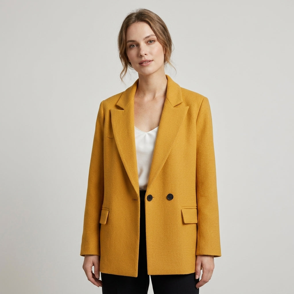 Quinn | Double-Breasted Women's Blazer