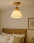 Wood Ceiling Light - Scandinavian & Japanese Design Elegance 0