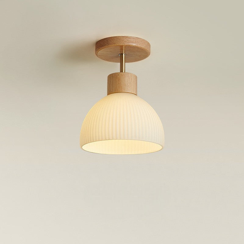 Wood Ceiling Light - Scandinavian &amp; Japanese Design Elegance 3