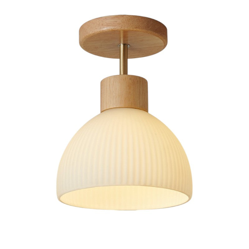 Wood Ceiling Light - Scandinavian &amp; Japanese Design Elegance 4