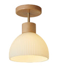 Wood Ceiling Light - Scandinavian & Japanese Design Elegance 4