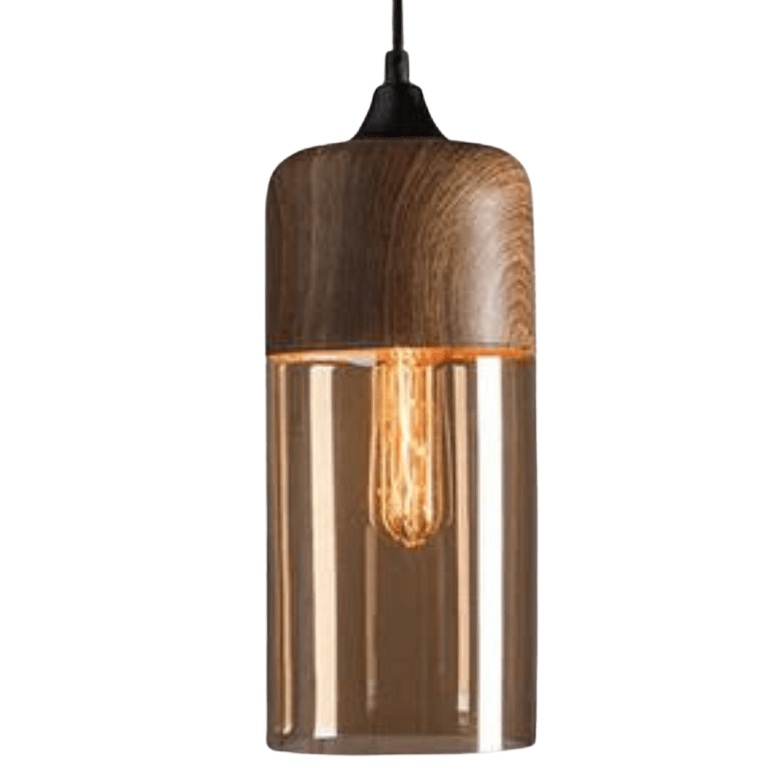 Wooden Ceiling Light - Scandinavian Design with Cozy Ambiance 6