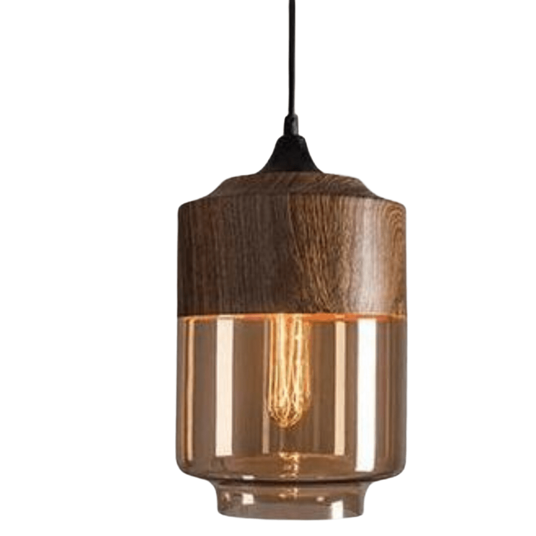Wooden Ceiling Light - Scandinavian Design with Cozy Ambiance 7