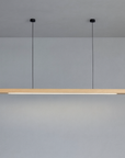 Wooden Pendant Light - Scandinavian Design with Adjustable Height 10
