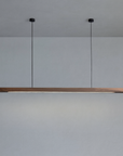 Wooden Pendant Light - Scandinavian Design with Adjustable Height 9