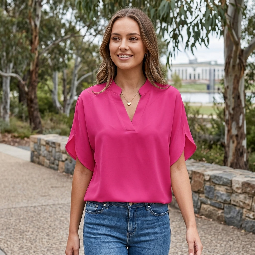 Linnea | Elegant Women’s Blouse for Timeless Style