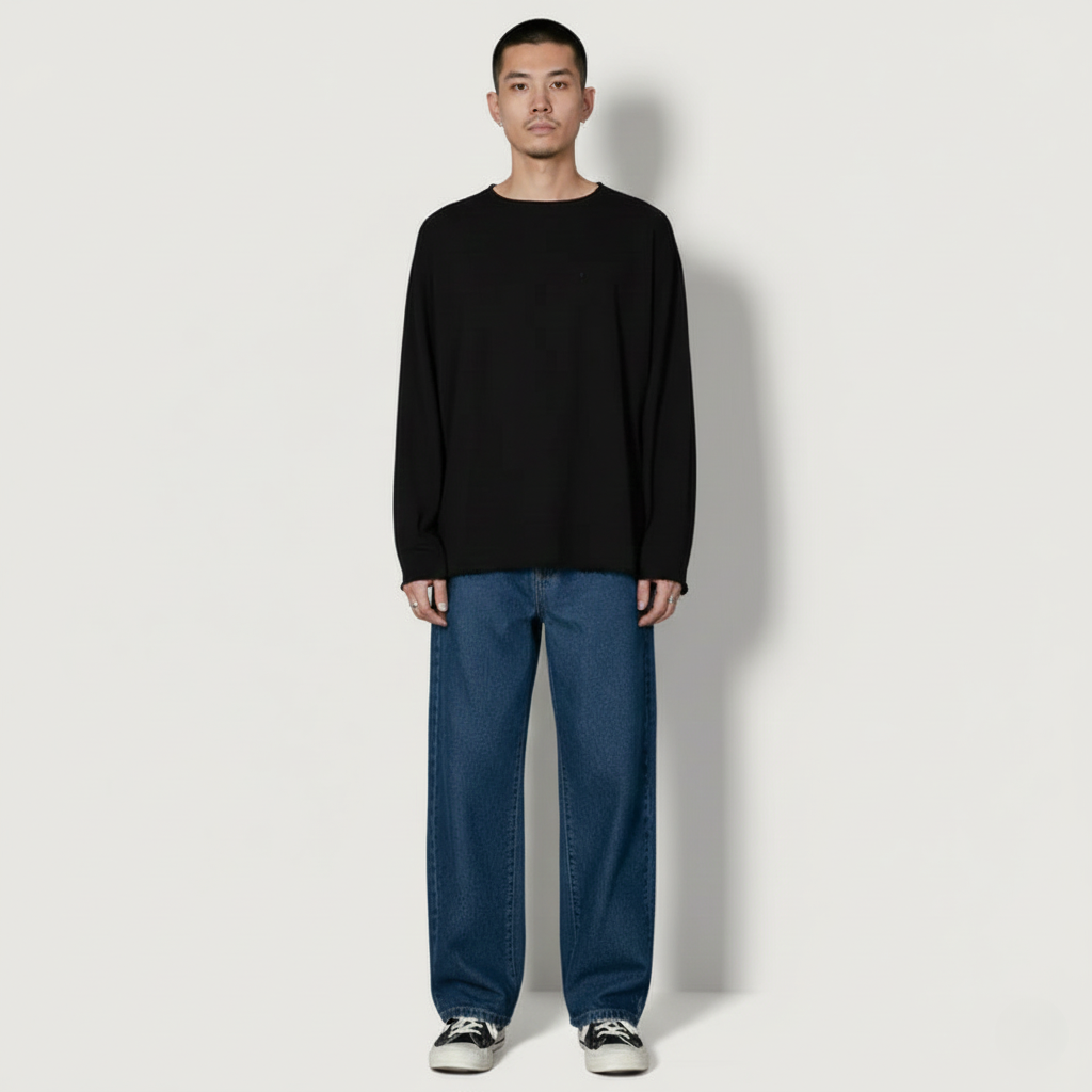 Cameron | Wide-leg Jeans for Men