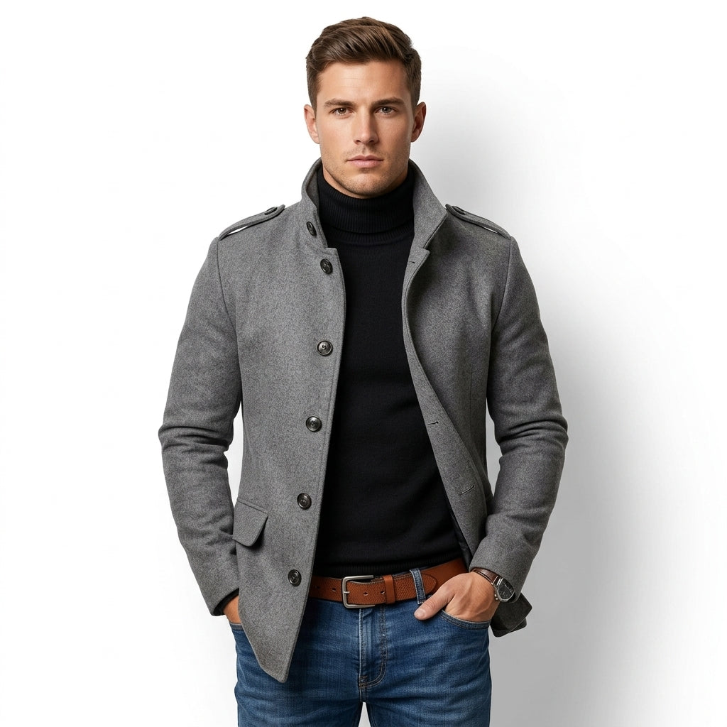 Callum | Tailored Men’s Coat for Modern Elegance