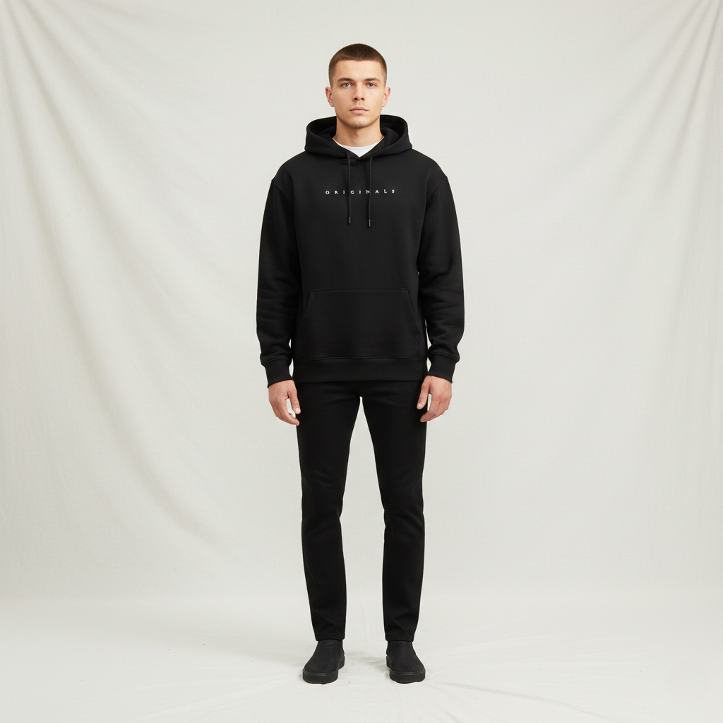 Oliver | Oversized Hoodie for Men Streetwear
