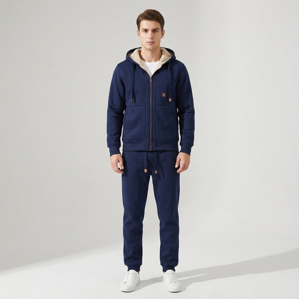 Cooper | Men's Tracksuit – Soft Hoodie &amp; Jogger Set for Everyday Relaxation