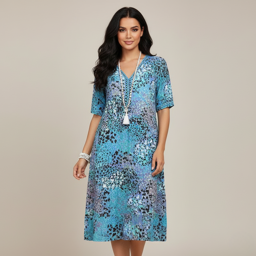 Olivia | Stylish Knee-Length Womens Dress