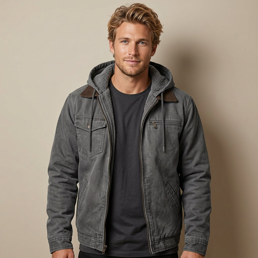 Mason | Men's Coat with Elegant Overcoat Look
