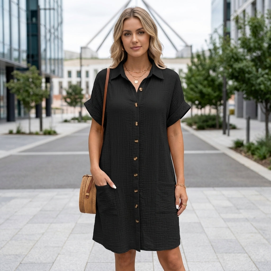 Elodie | Women's Summer Dress with Breathable Fabric
