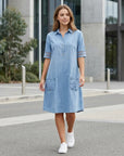 Charlotte | Denim Dress with Timeless Style