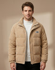 Callum | Men's Coat Corduroy Winter Warmth