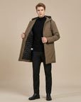 Darcy | Men's Coat for Long Waterproof Build