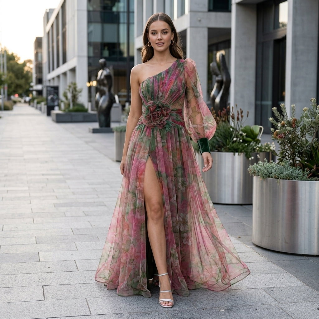 Mia | Stylish Maxi Dress for Special Occasions
