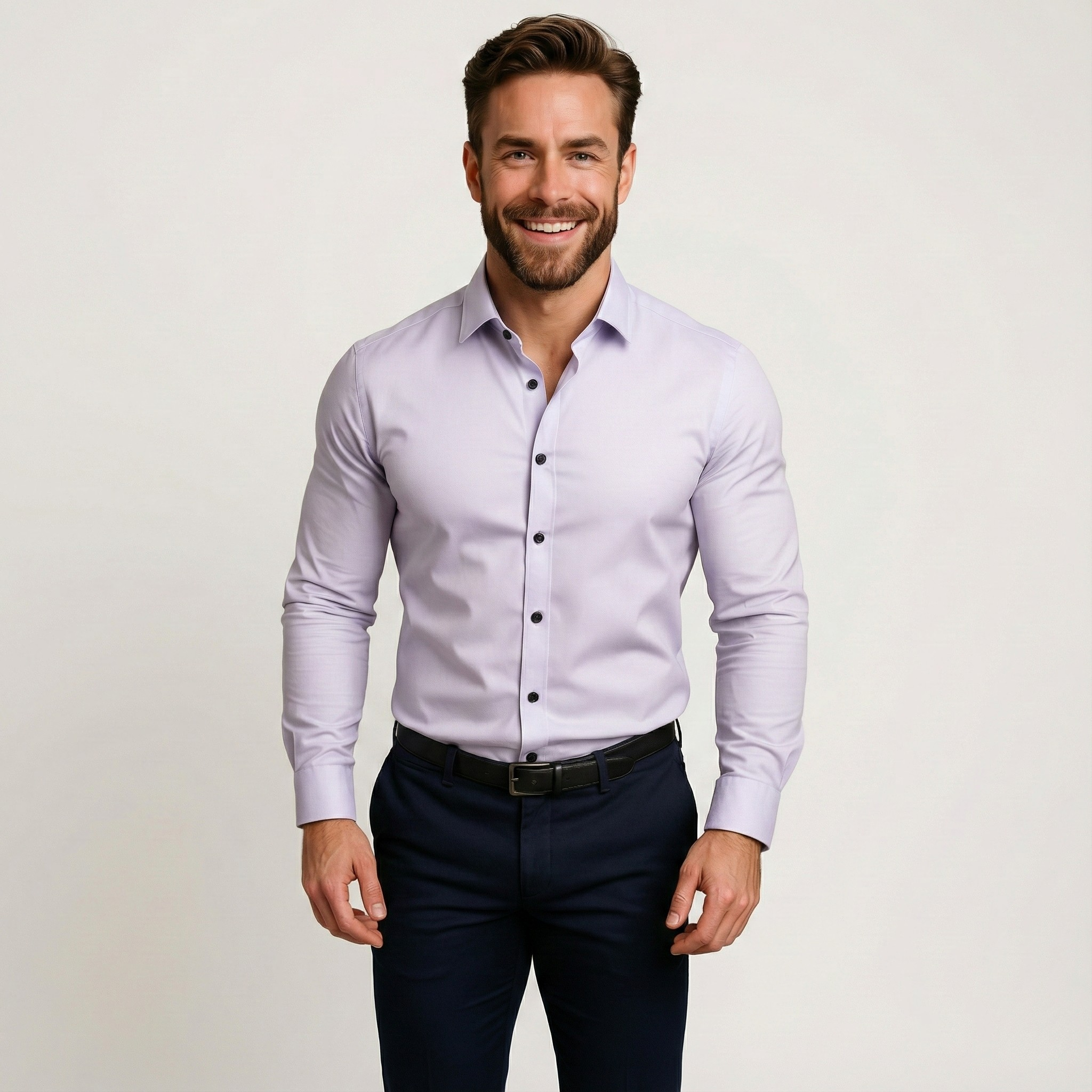 Michael | Wrinkle-Resistant Shirt for Men