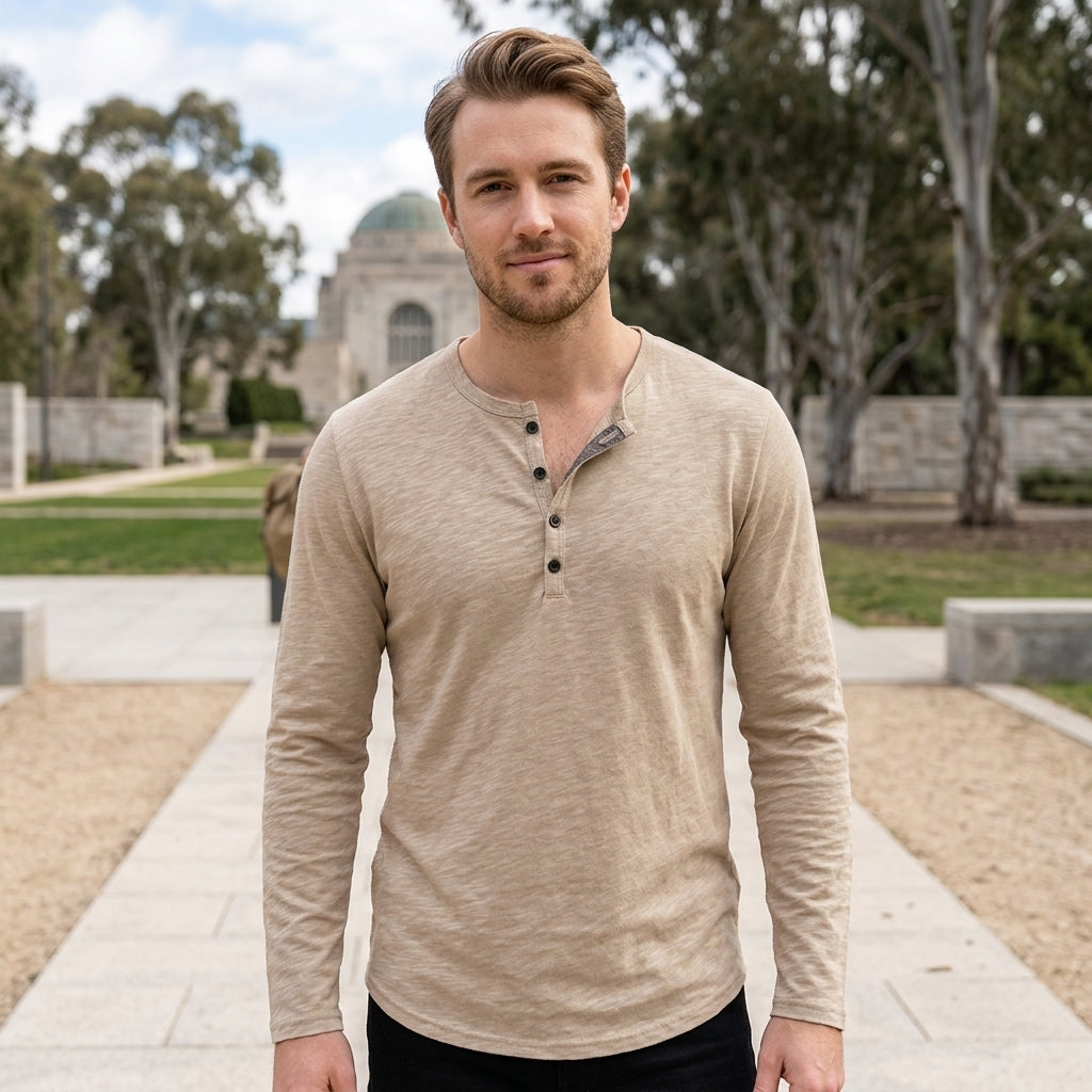 Dawson | Comfortable Men’s Shirt for Everyday Wear