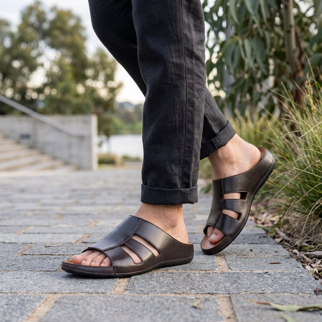 Hudson | Stylish Men's Sandals with Open Toe Design