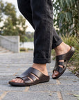 Hudson | Stylish Men's Sandals with Open Toe Design
