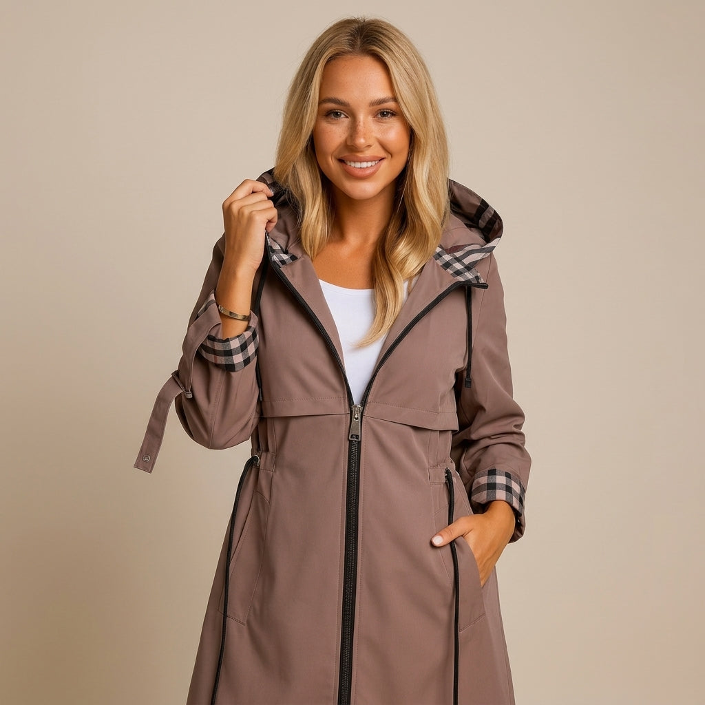 Audrey | Zip-Front Women's Coat