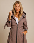 Audrey | Zip-Front Women's Coat