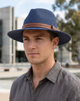 Everett | Wide Brim Men’s Hat for Outdoor Style
