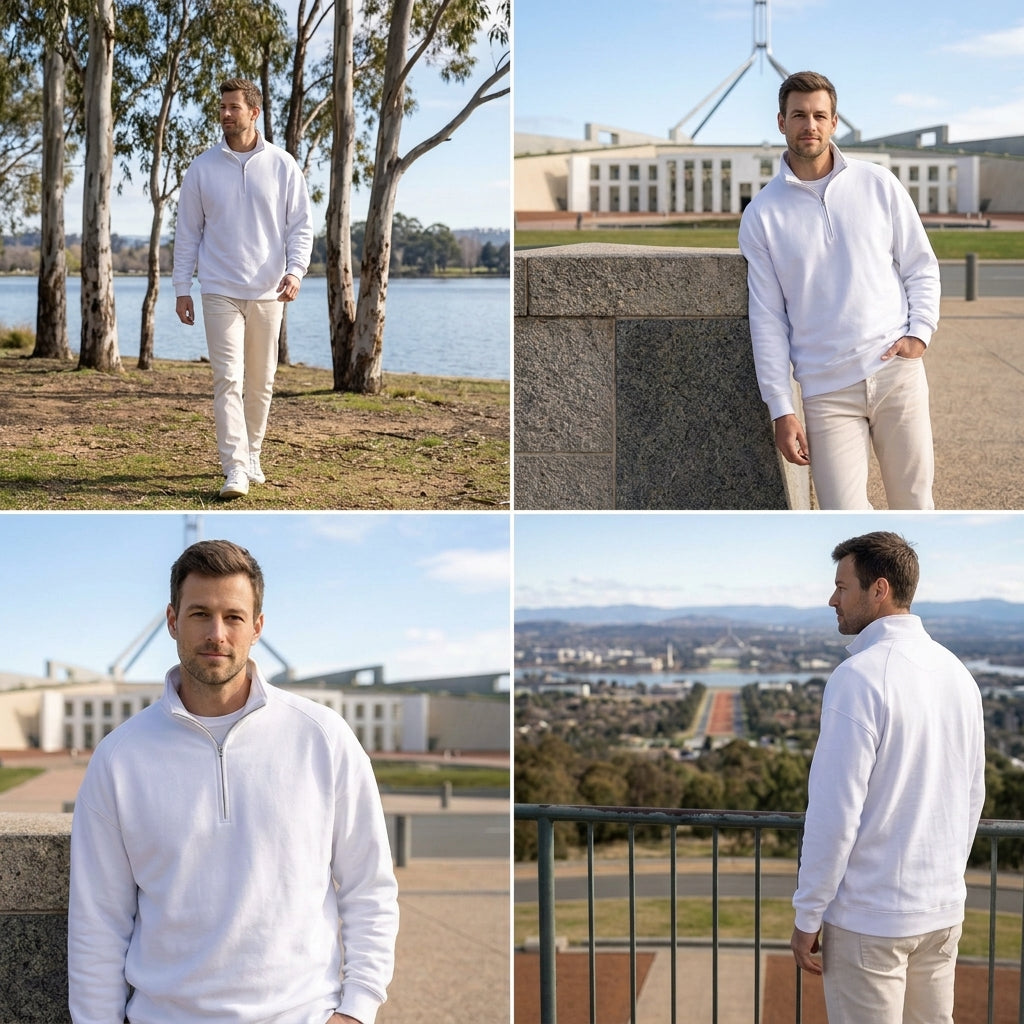 Kieran | Comfortable Men's Sweater for Everyday Wear