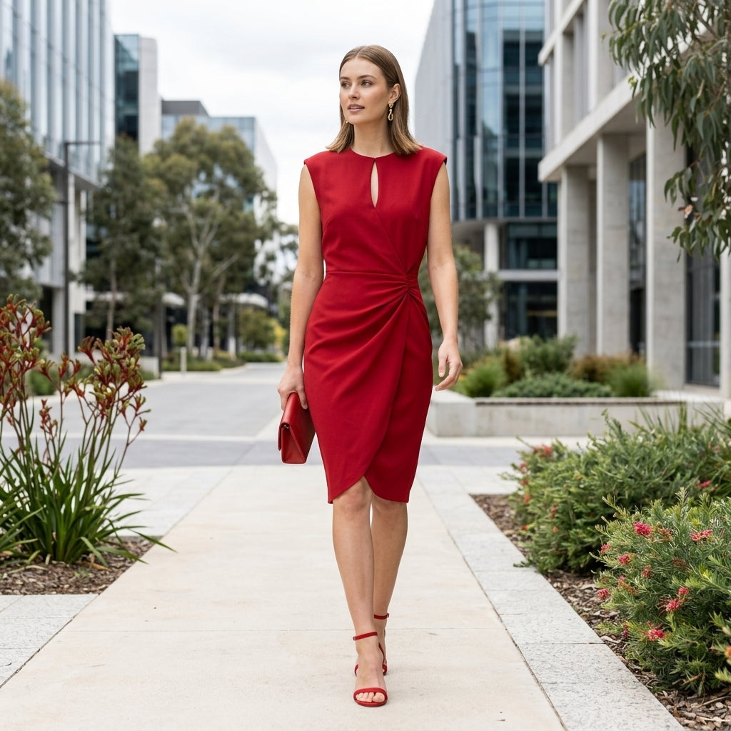 Vivienne | Sophisticated Women’s Dress for Wedding Guests