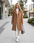 Nina | Woll-Peacoat Damenmantel