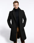 Nolan | Timeless Men’s Coat with Elegant Finish