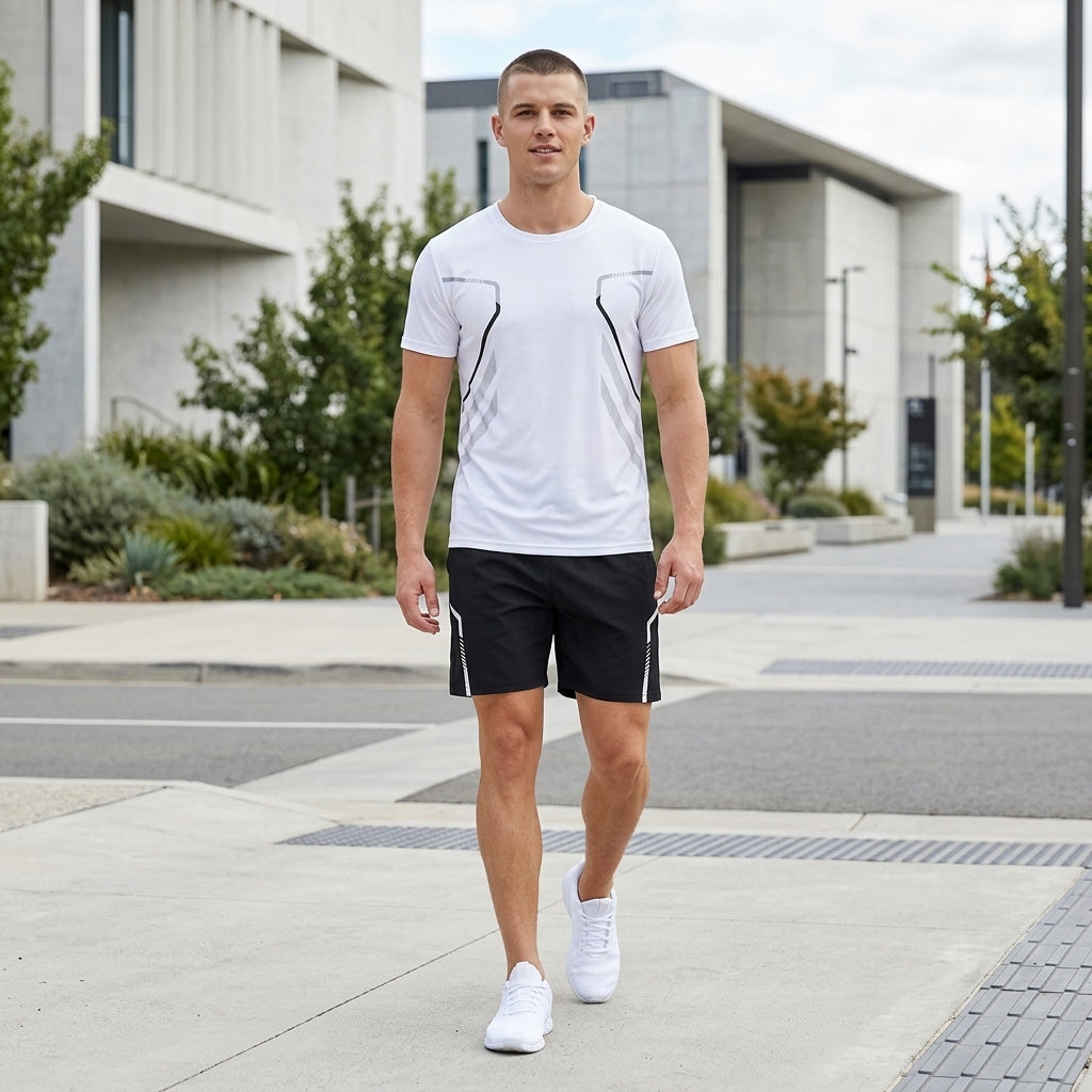 Lachlan | Men's Tracksuit – Breathable Quick-Dry Training Set for Performance