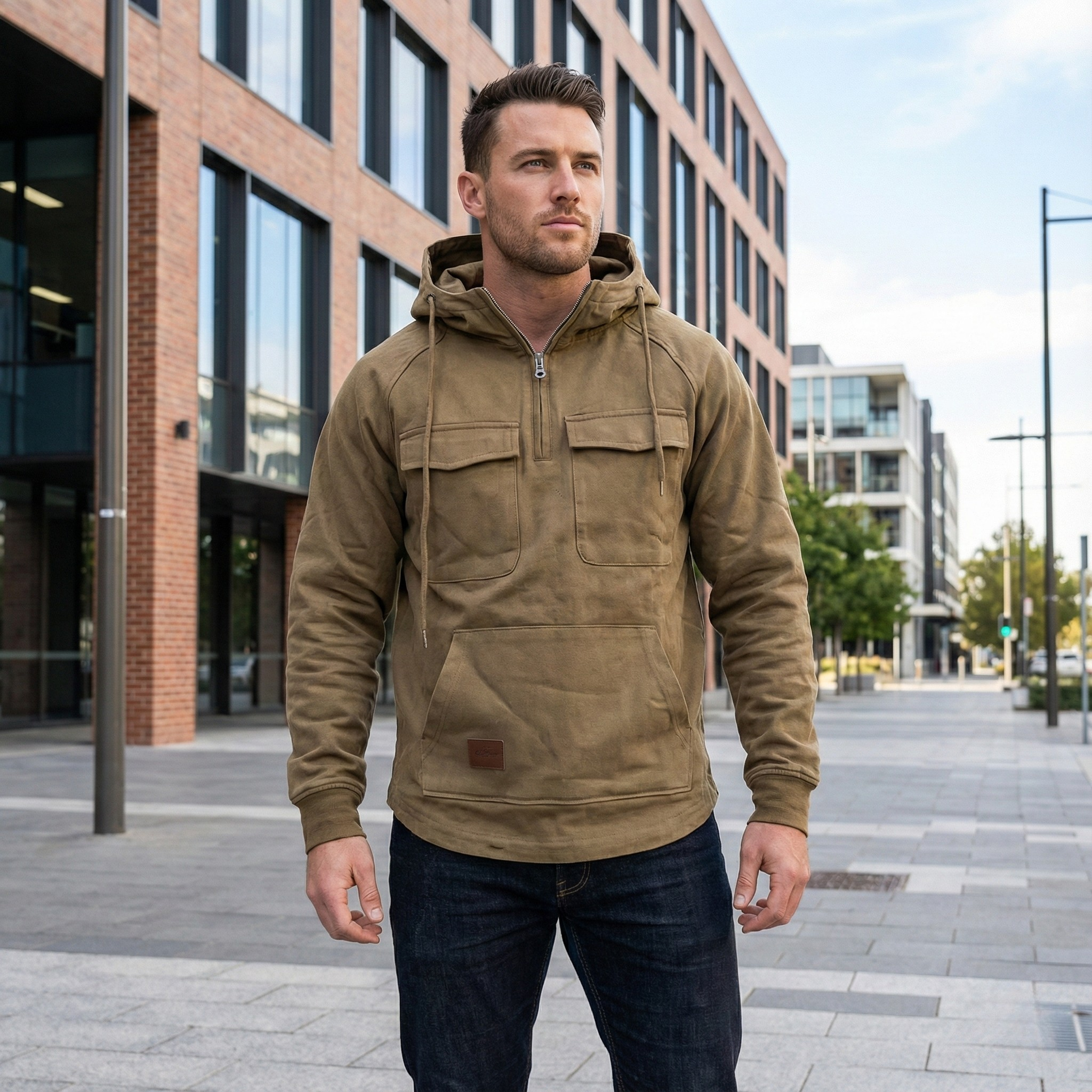 Leo | Cozy Hoodie for Men