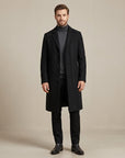 Xavier | Long Men's Coat for Stylish Warmth