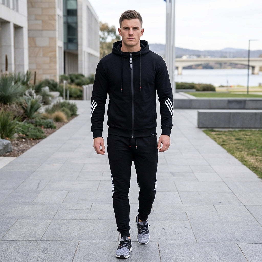 Noah | Men's Tracksuit – Hooded Jacket &amp; Joggers for Sport &amp; Leisure