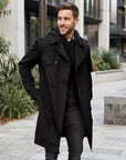 Angus | Classic Trench Men's Coat for Every Occasion