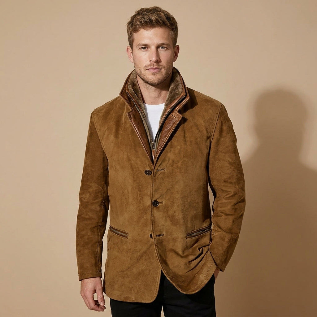 Gideon | Timeless Men’s Jacket with Refined Style