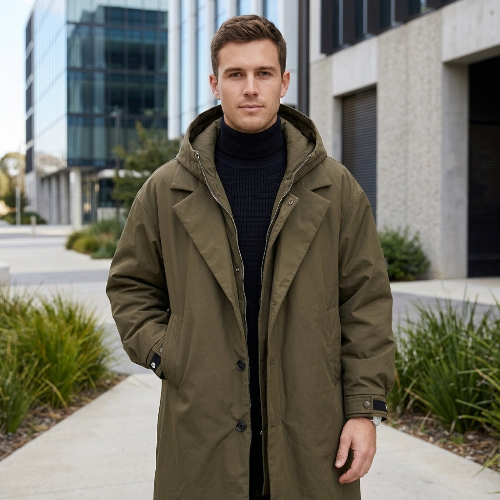 Cooper | All-Season Men's Coat