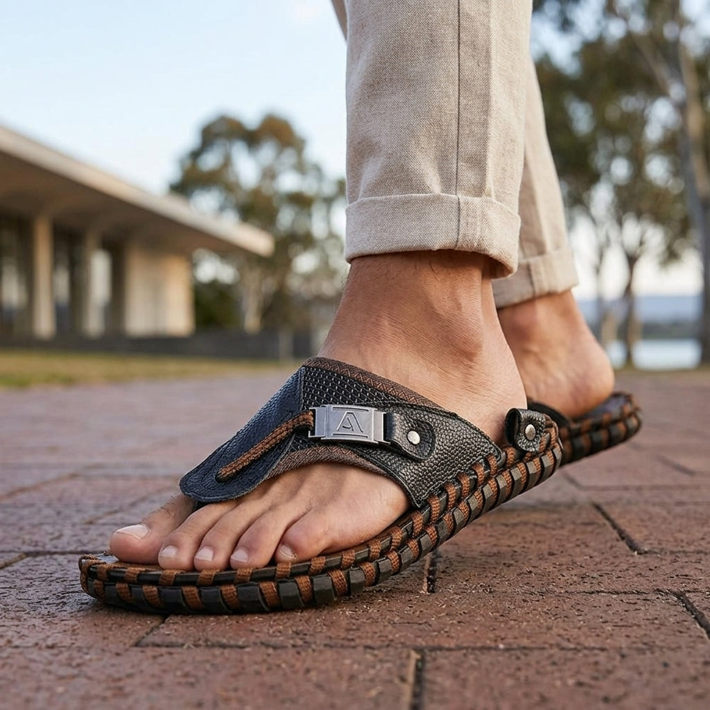Lachlan | Classic Comfort Men's Sandals