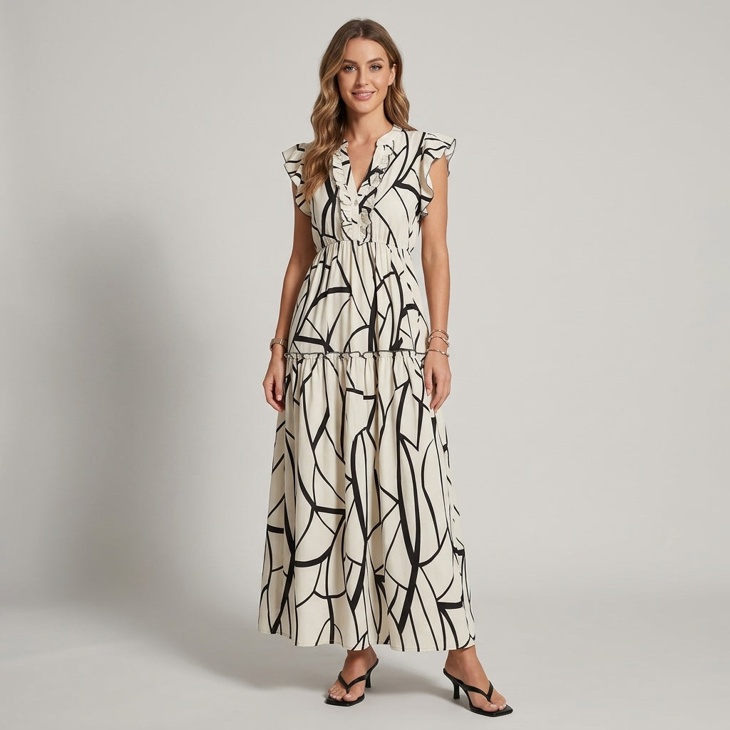 Olivia | Trendy Maxi Dress for Women